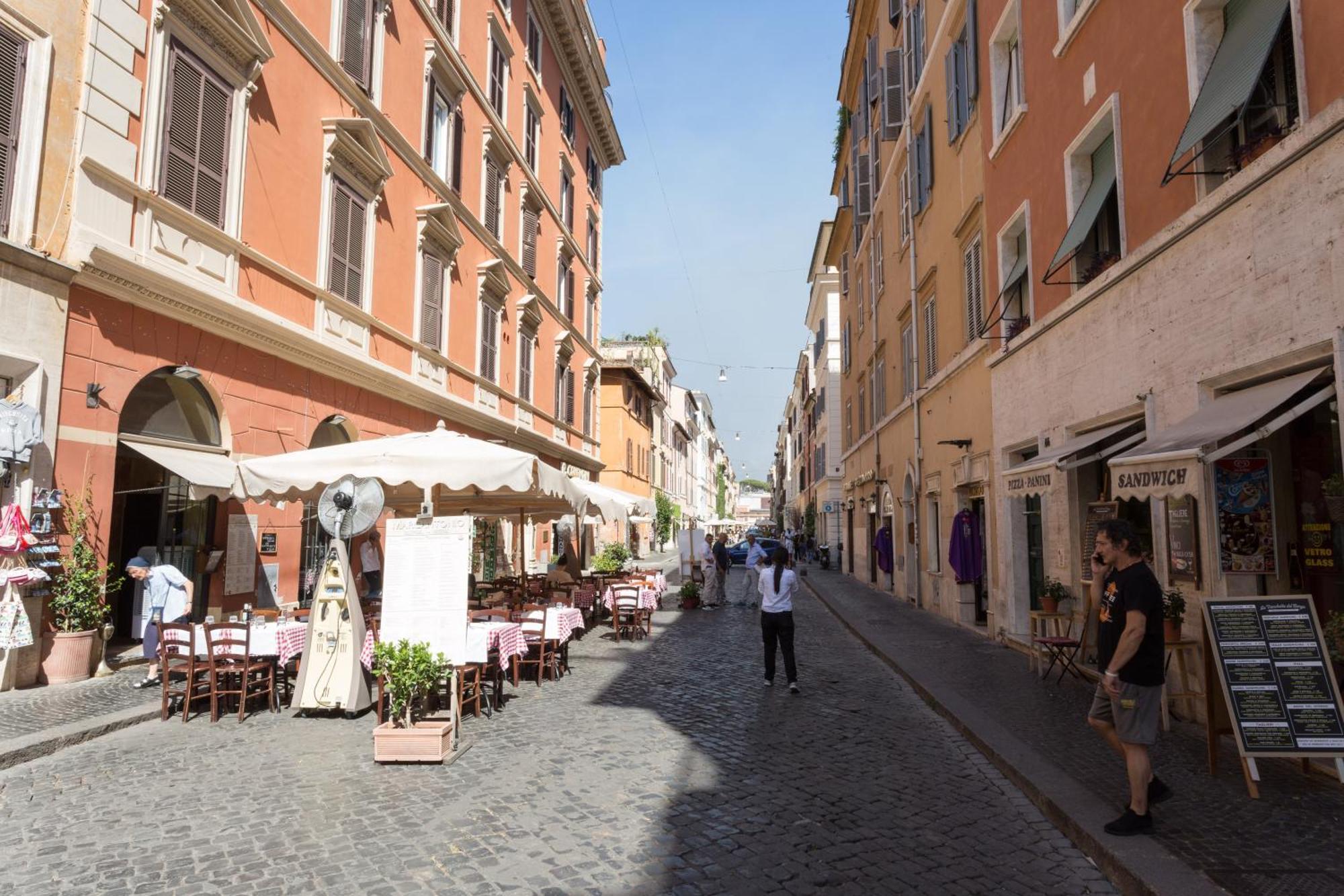 Апартаменты San Peter Borgo 68 Рим Экстерьер фото